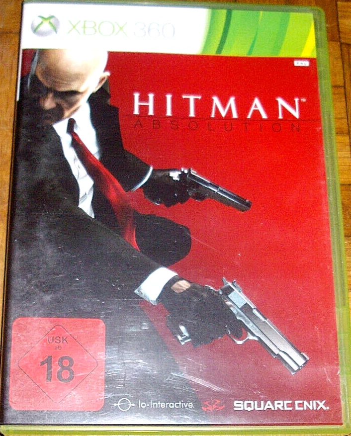 Spiel - XBOX 360 - HITMAN Absolution - mit Beschreibung - sehr guter Zustand - Bild 1 von 1
