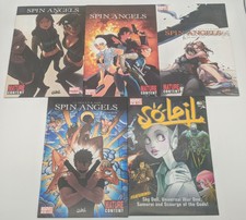 Spin Angels #1 #2 #3 #4 COMPLETE RUN + Bonus VF/NM Soleil Marvel 2009