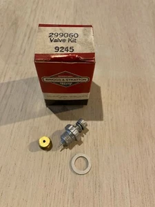 Kit valvole carburatore originale Briggs & Stratton 299060 9245 NOS OEM USA - Foto 1 di 1