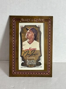 2024 Topps Allen & Ginter Jose Ramirez gerahmtes Mini-Auto #MA-JRAM - Bild 1 von 1