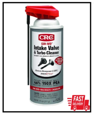 CRC GDI IVD Intake Valve & Turbo Cleaner - Image 1 of 2