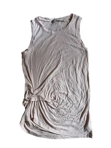 Camiseta sin mangas Athleta rosa atlética para mujer talla XS esquina lateral acanalada - F - Imagen 1 de 9