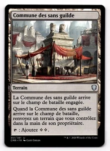 MTG GUILDLESS COMMONS COMMANDER LEGENDS Commune des sans guilde French - Picture 1 of 2