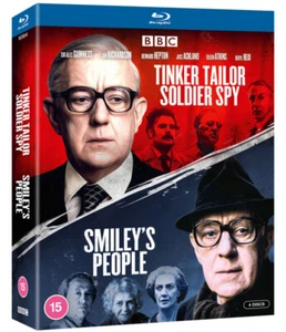 Tinker Tailor Soldier Spy + Smiley's People (Alec Guinness) New Region B Blu-ray - Picture 1 of 1