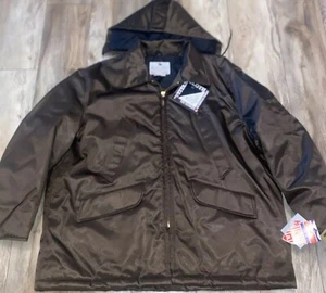 Spiewak Titan Bomber Hooded Black Jacket Men's Size 52/54 Style 9166 USA - Picture 1 of 24