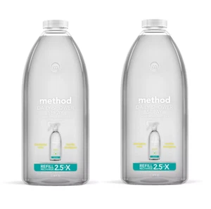 Method Daily Shower Spray Cleaner Refill, Eucalyptus Mint, 68 Ounce, 2 pack - Picture 1 of 2