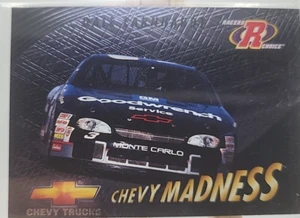 1997 Pinnacle Racers Choice #8 Dale Earnhardt Chevy Madness - #8 of 15 - Picture 1 of 2