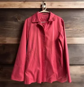 SANYO Womens Size S Fantasia Hot Pink jacket Windbreaker Coat - Picture 1 of 10