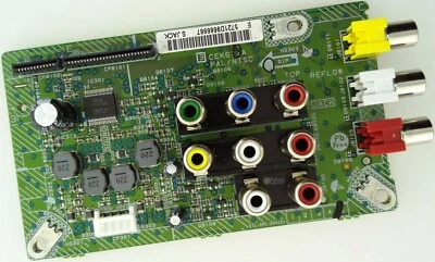 Placa A/V lateral Sanyo DP26671 CEK677A 5721D9666667 Foto 1 de 2