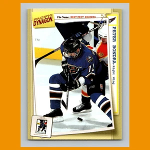 Peter Bondra #100 1997 Pacific Dynagon Best Kept Secrets Washington Capitals NHL - Imagen 1 de 3