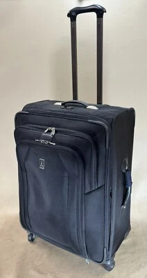 Travelpro Crew 9 Black 25" Expandable Spinner Suitcase 407126501 - Image 1 of 4