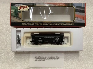Atlas #1874-1 HO Scale Baltimore & Ohio 2-Bay Open Hopper Car #640460 - Bild 1 von 8