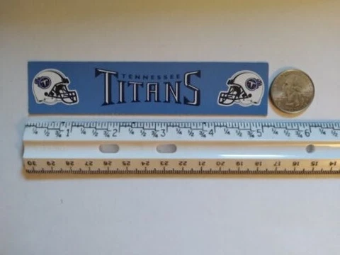 NFL Tennessee Titans Team  Magnet Put On Refrigerator Or Any Metal Surface Cover
