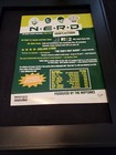 NERD Rock Star Rare Original Radio Promo Poster Ad Framed!
