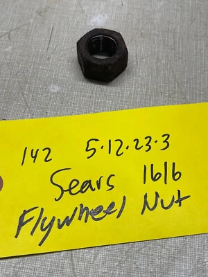 Sears Suburban 16/6 tractor Tecumseh OH160 motor tuerca volante Foto 1 de 4