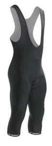 PANTALONCINO INVERNALE KNICKERS GIST CICLISMO NERO 3/4 - Imagen 1 de 2