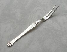 Rare Meat Fork Art Deco/Bauhaus From 800er Silver From HTB Bremen