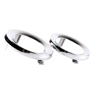 1 Pair Front Fog Light Rings Cover Caps Trim for Forester 2009-2013 57731SC000 - Picture 1 of 8