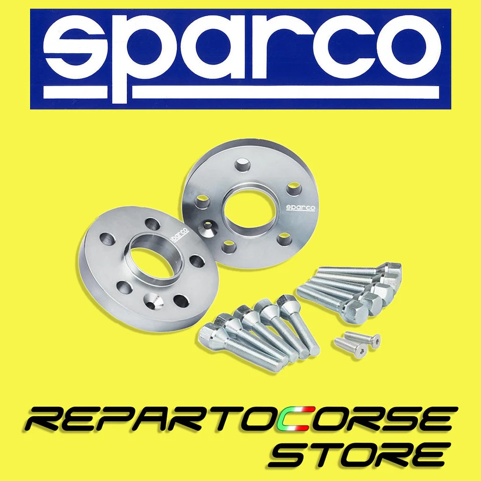 Set 2 Élargisseurs de Voie 12mm Sparco Audi S4 B6 (8E, 8E2) à Partir 2003 À 2005 Foto 1 de 1