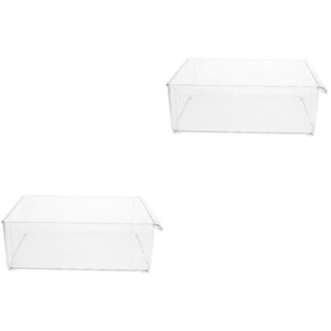 2 Count Behälter Schärfer Lebensmittel-Trennbox Für Den Kühlschrank System - Bild 1 von 12