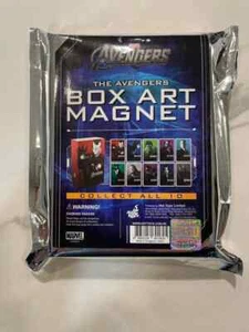 Hot Toys Box Art The Avengers Magnet - Bild 1 von 1