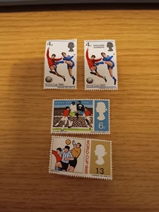GB QEII 1966 Football World Cup SG693-95 MNH Set with Winners Stamp Combine Post - Picture 1 of 1