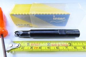 NEW 10MM ISCAR CM-D10-A-W12 END MILL MILLING INDEXABLE CARBIDE INSERT CNC TOOL - Picture 1 of 5