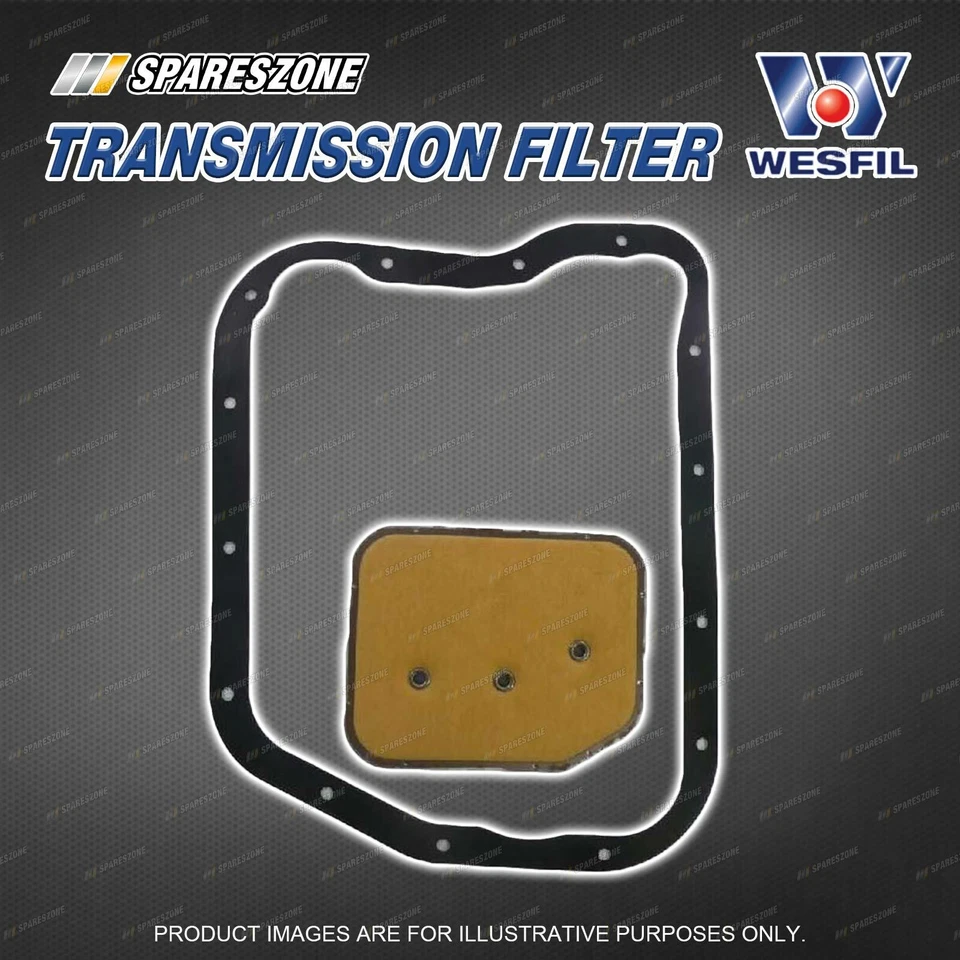 Premium Quality Wesfil Transmission Filter for Chrysler Valiant WCTK63 1968-1981 - image 1 of 2