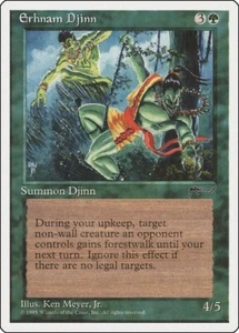 MTG - Erhnam Djinn - Chronicles (CHR) - Picture 1 of 1
