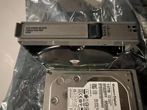 Western Digital 10TB 12G SAS Hard Drive - Fully Tested - Afbeelding 1 van 3