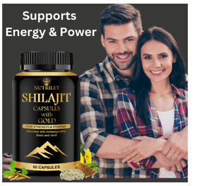 100% Pure Shilajit Gold Extremely Potent,Stamina Strength ,Swarna Bhasma