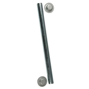 CE SMITH PKG ALBERO A RULLI 1/2" X 5-1/4" CON TAPPO DADI ZINCO - Foto 1 di 1