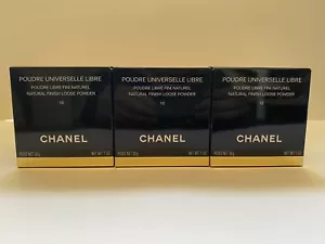 CHANEL POUDRE UNIVERSELLE LIBRE NATURAL FINISH LOOSE POWDER #10 NEW 2025 - Picture 1 of 4