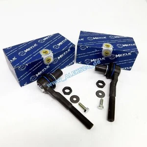 2x ORIG. MEYLE HD SPURSTANGENKOPF ENDSTÜCK VERSTÄRKT für AUDI A8 S8 1160200020HD - Bild 1 von 5