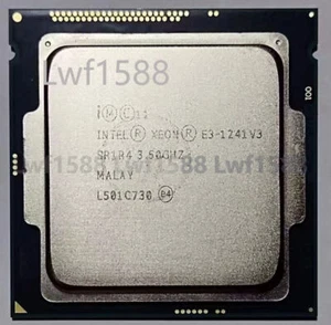 Intel Xeon E3-1241 V3 3.50GHz quad-core 8MB LGA-1150 SR1R4 CPU processor - Picture 1 of 2