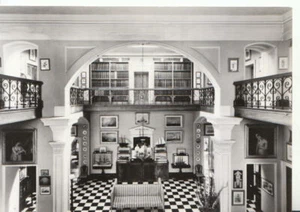 Devon Postcard - The Hall - Arlington Court - Near Barnstaple - Ref 12986A - Picture 1 of 2