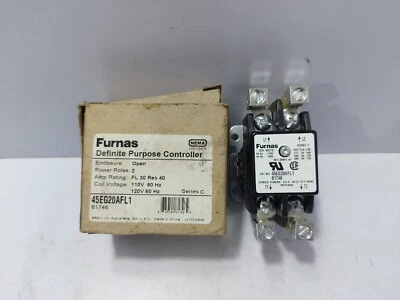 Furnas 45EG20AFL1 Definite Purpose Controller - Image 1 of 4