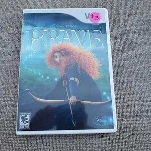 Brave (Nintendo Wii, 2012) Video Game, Complete w/ Manual & Poster, Tested VGC - Picture 1 of 6