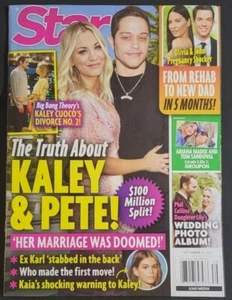 STAR  MAGAZINE - SEPTEMBER 27, 2021 - THE TRUTH ABOUT KALEY & PETE! - Picture 1 of 2