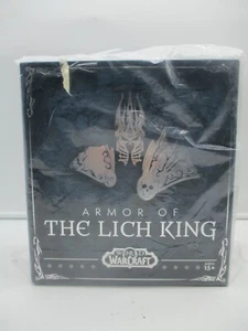 World of Warcraft Armor of the Lich King Replica Blizzard Collectibles - NEW - Picture 1 of 7