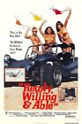 35Mm Trailer Ready, Willing & Able ('71) - Sexploitation German - Red Band