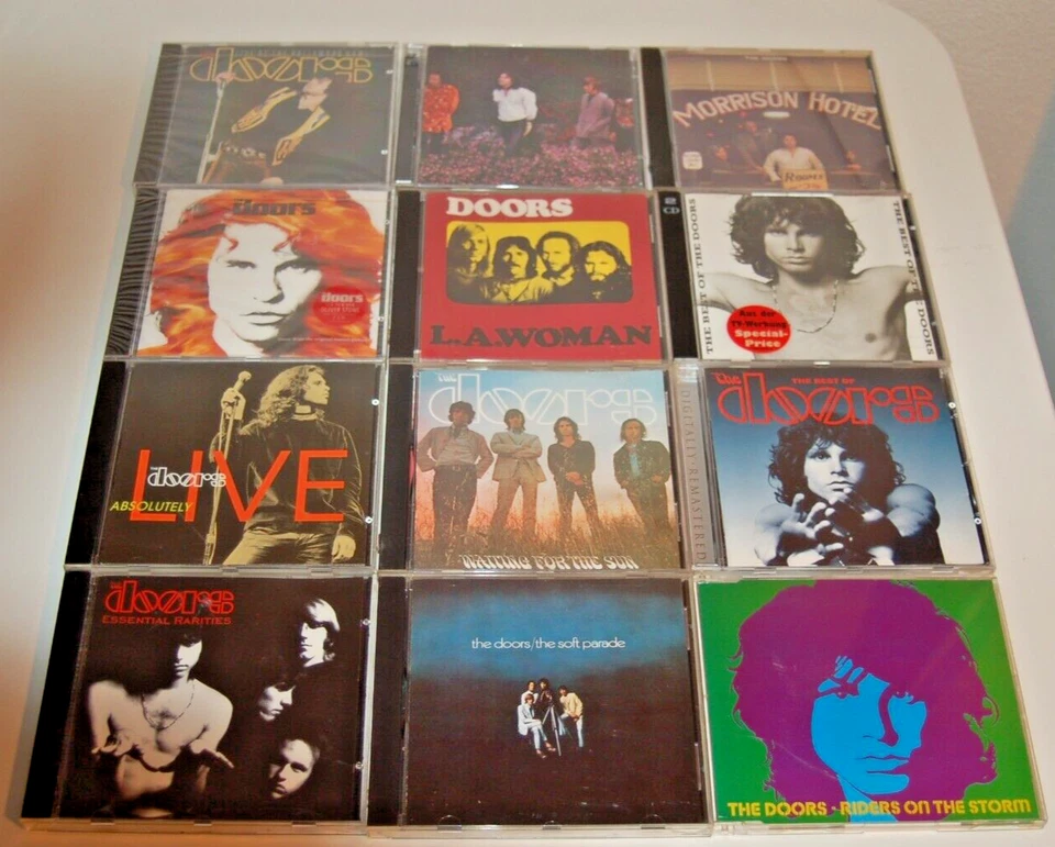 The Doors CD Sammlung , Alben  12 Stck , Maxi ,Live , Best Of  , Legacy - Bild 1 von 4