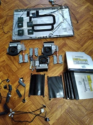 lote despiece portatiles hp g62 - Imagen 1 de 4