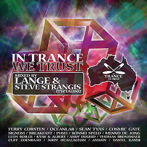 In Trance We Trust Australia 2: Mixed by Steve Stra by Various Artists (CD, Oct-