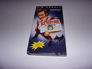 Ace Ventura: Pet Detective (VHS, 1994) Jim Carrey - Imagen 1 de 3