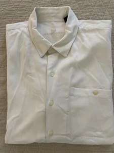 ASHWORTH 2003 U.S. OPEN OLYMPIA FIELDS Finely Textured Short Sleeve Shirt Size L - Picture 1 of 5