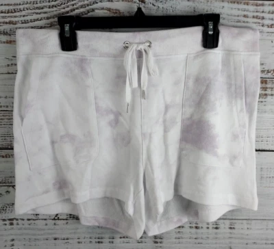 Pantalones Cortos de Salón Rails Lavender Tie Dye Robin Algodón XL NUEVO Foto 1 de 4