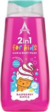 Astonish 2-in-1 Hair and Bodywash for Kids Raspberry Ripple 400ML