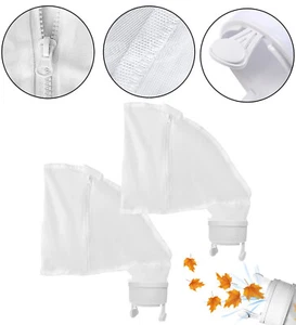 2Pcs Pool Cleaner Replacement Filter Bags with Zipper Fits for Polaris 280 480 - Picture 1 of 19