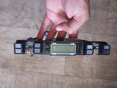 Reloj interior Jaguar XJ40 XJ6 1988 89 90 DBC2700 Switchpack bloqueo. Sin garantía  Foto 1 de 4